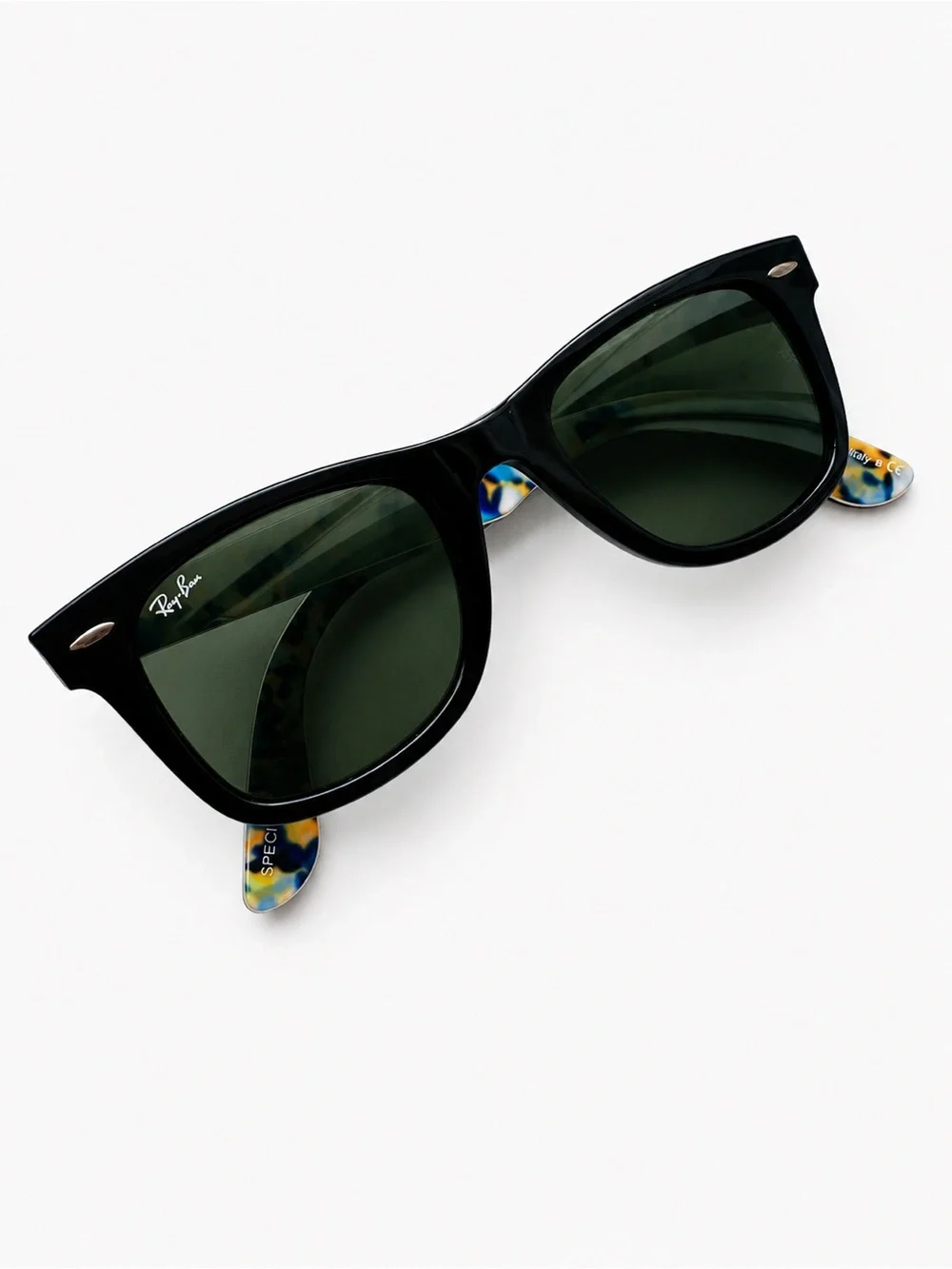 Ray-Ban Wayfarer RB2140 Special Series #7 Multicolor Havana/Black